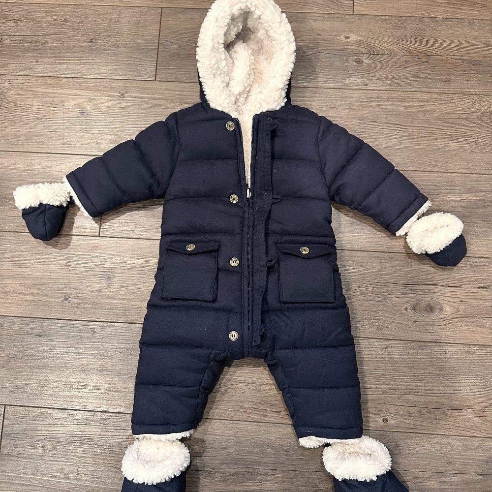 Reversible Snowsuit